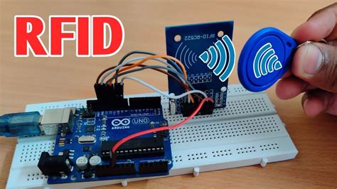 making a cell phone read an arduino rfid card|How to Use RFID RC522 with Arduino: .